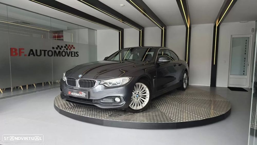 BMW 420 d Cabrio Aut. Luxury Line - 11