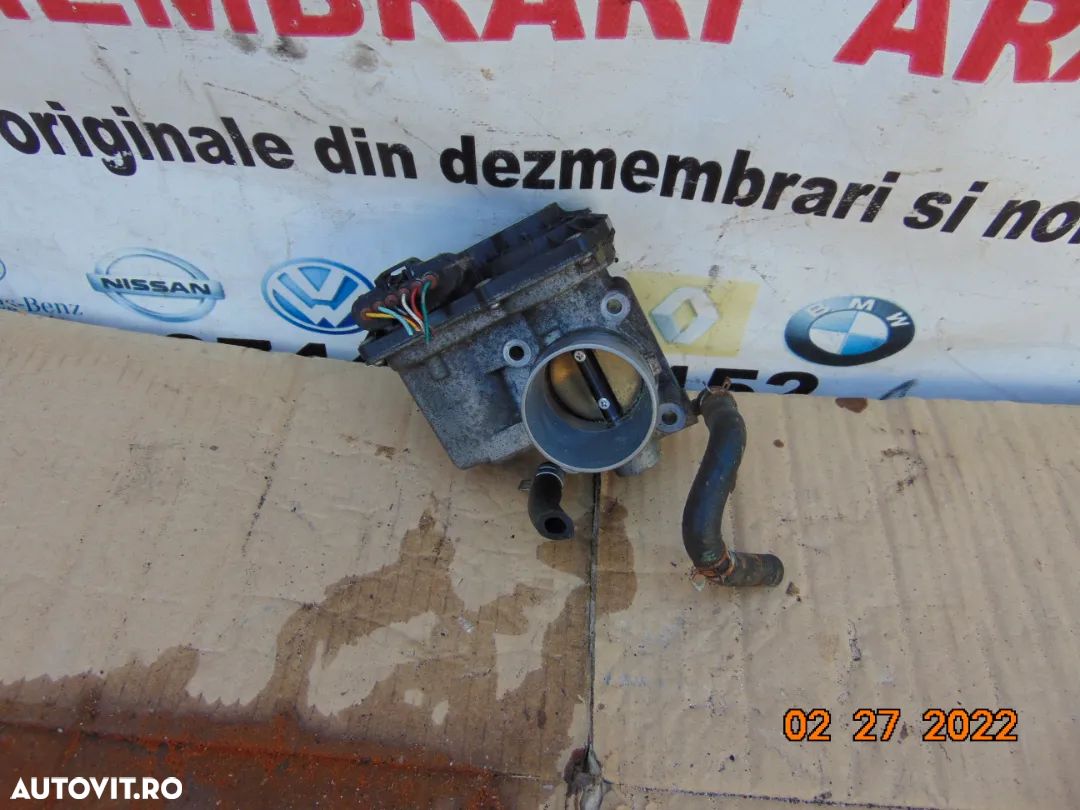 Clapeta Acceleratie Suzuki Swift 1.2 benzina K12B Splash Opel Agila B - 1