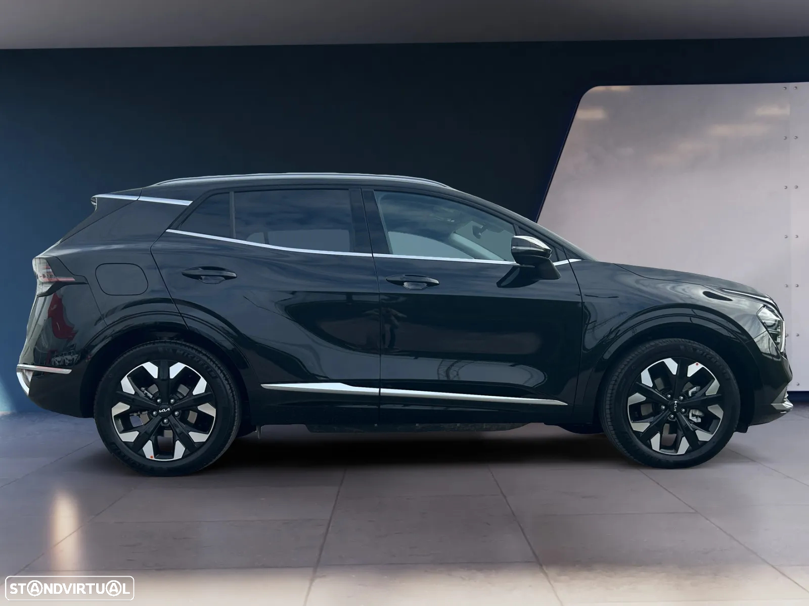 Kia Sportage 1.6 T-GDi HEV Tech - 4