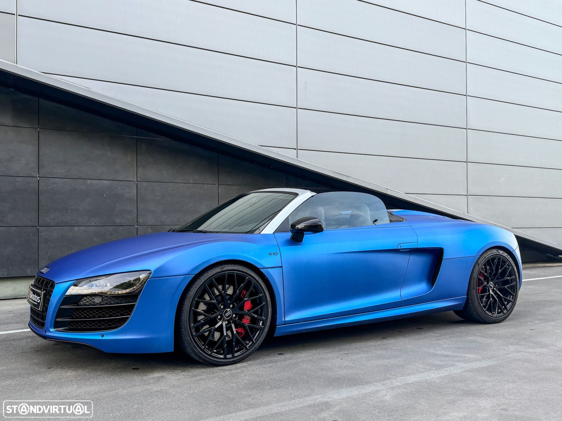 Audi R8 Spyder 5.2 FSi V10 quattro R-tronic - 12