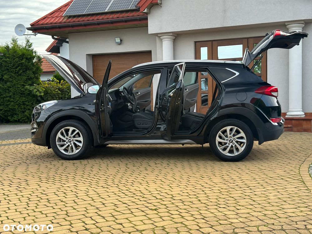 Hyundai Tucson blue 1.6 GDi 2WD Advantage - 19