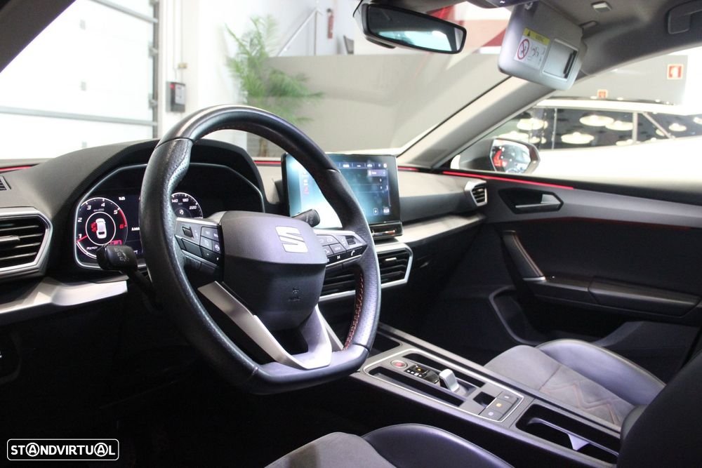 SEAT Leon ST 2.0 TDI FR DSG - 9