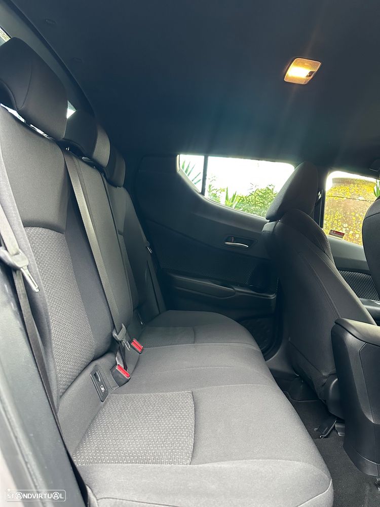 Toyota C-HR 1.8 HSD Exclusive - 12