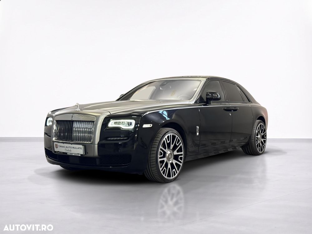 ROLLS-ROYCE Ghost