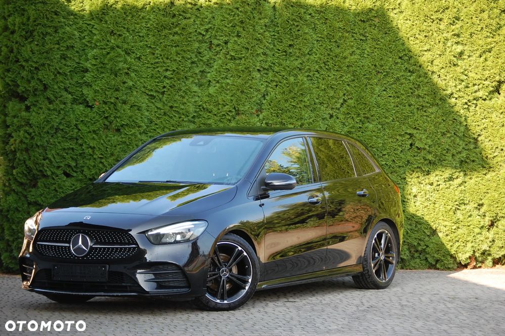 Mercedes-Benz Klasa B 200 d AMG Line 8G-DCT - 10
