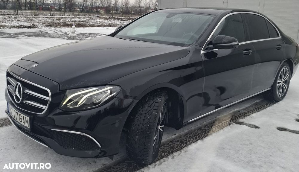 Mercedes-Benz E 220 d 9G-TRONIC - 1