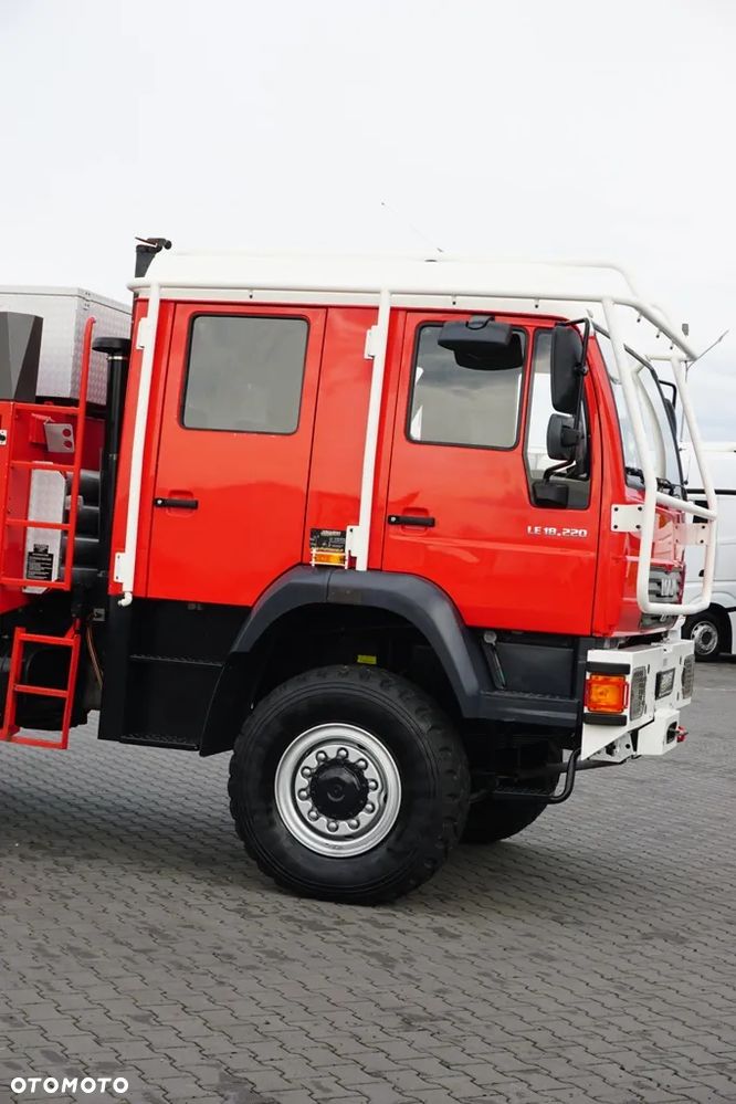 MAN / LE 220 / 4 X 4 / DOKA / STRAŻ POZARNA - 33