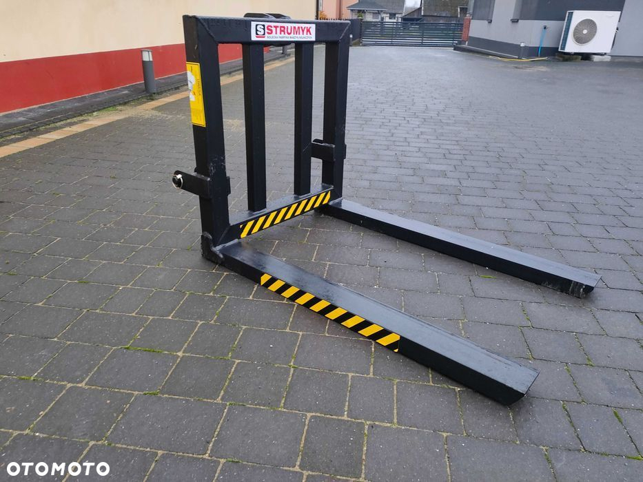 Widły do palet PALECIAK na tył TUZ na podnośnik 1200kg na tył ciągnika - 4