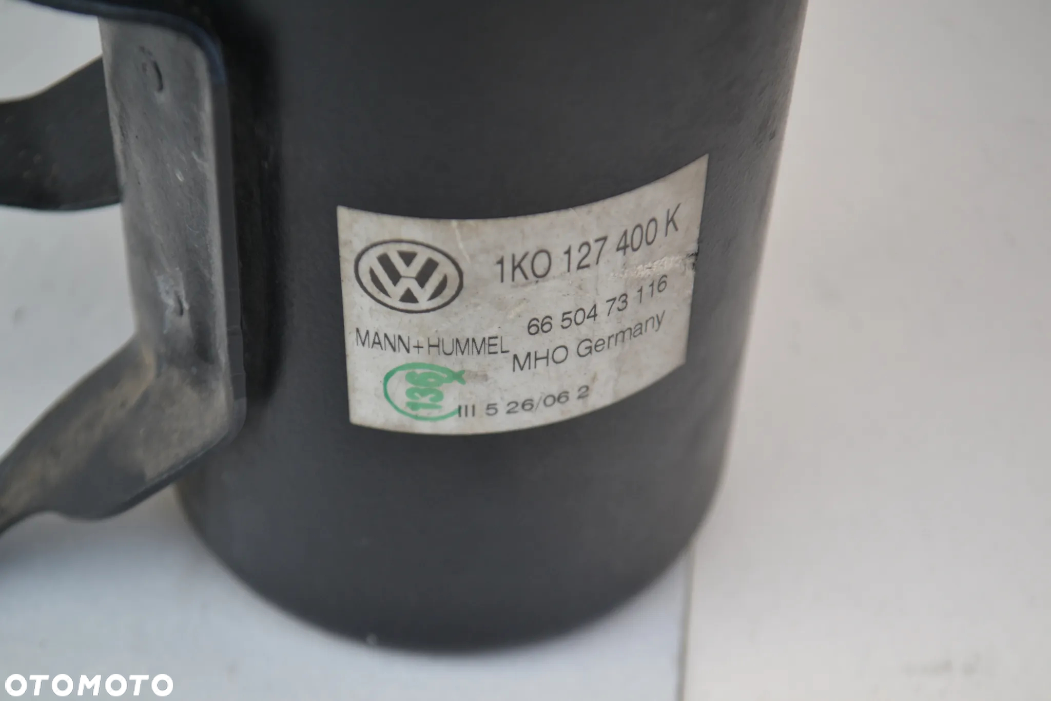 VW AUDI SEAT SKODA 1,9 2,0 TDI OBUDOWA FILTRA PALIWA 1K0127400K - 2