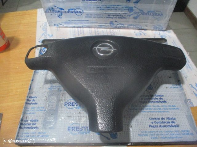 Kit Airbags 6015637 6015636  3891083E0100  9204720 9803023 OPEL AGILA 1 A 2001 1.2I 75CV 5P VERMELHO SEM TABLIER - 11