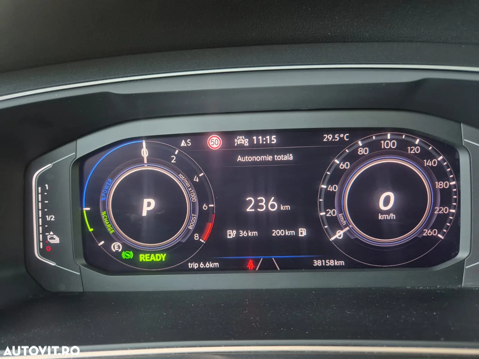Volkswagen Tiguan 1.4 eHybrid OPF Elegance - 9