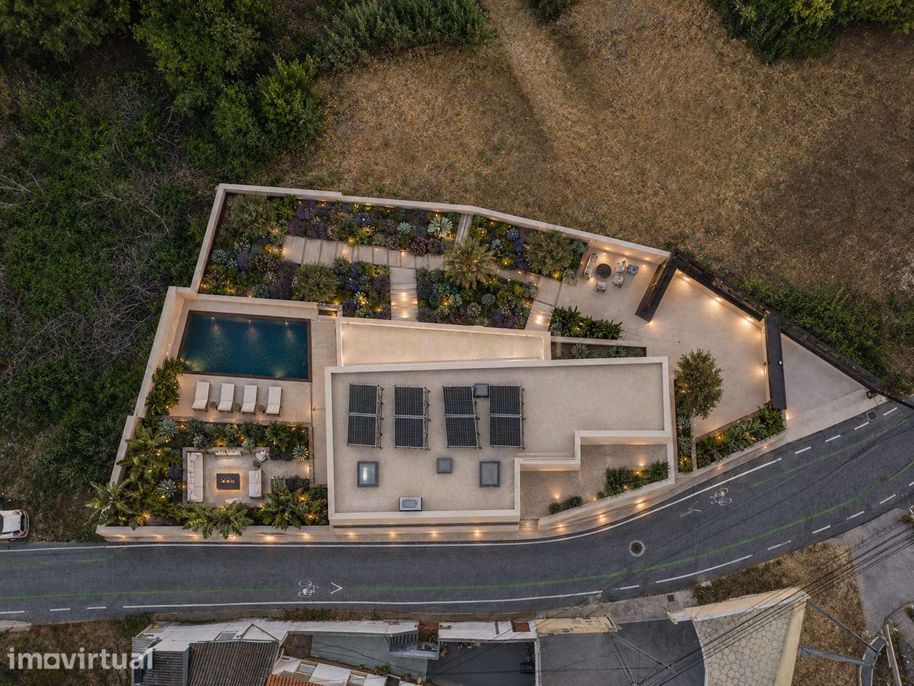Moradia Premium com piscina infinita e vista Panorâmica Mar - Murtinhe - Grande imagem: 3/37