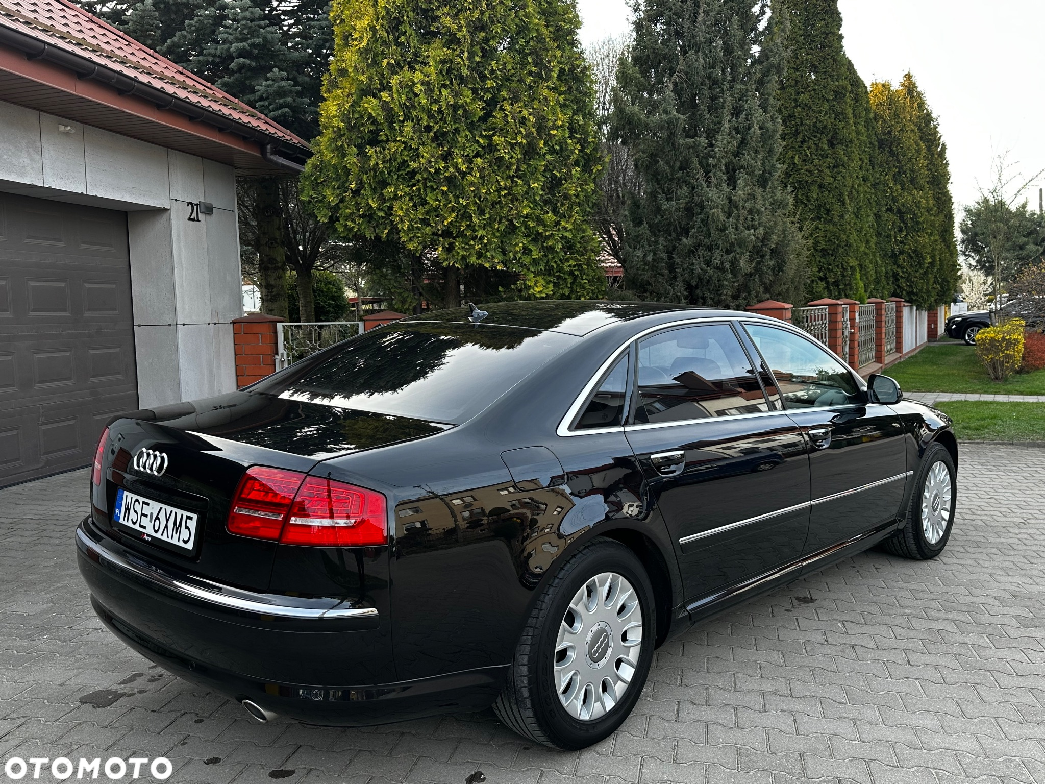 Audi A8 4.2 TDI DPF quattro Langversion - 10
