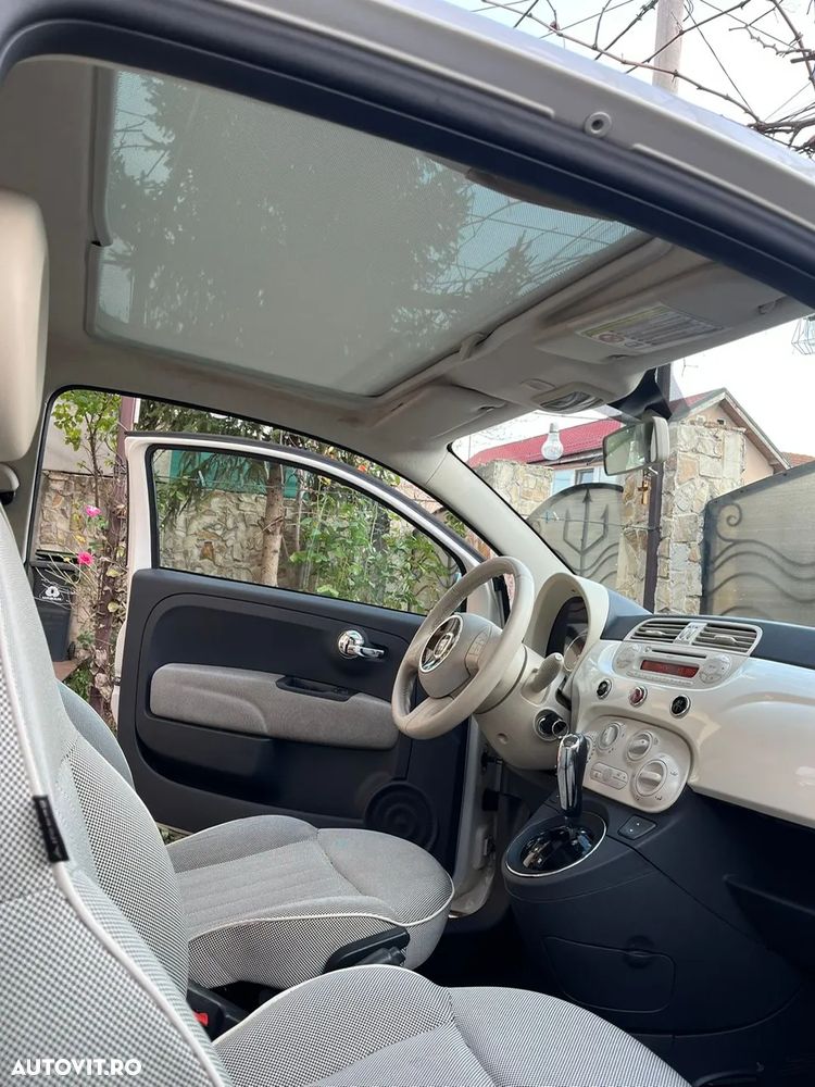 Fiat 500 C 1.2 8V Dualogic Start&Stopp Lounge - 11