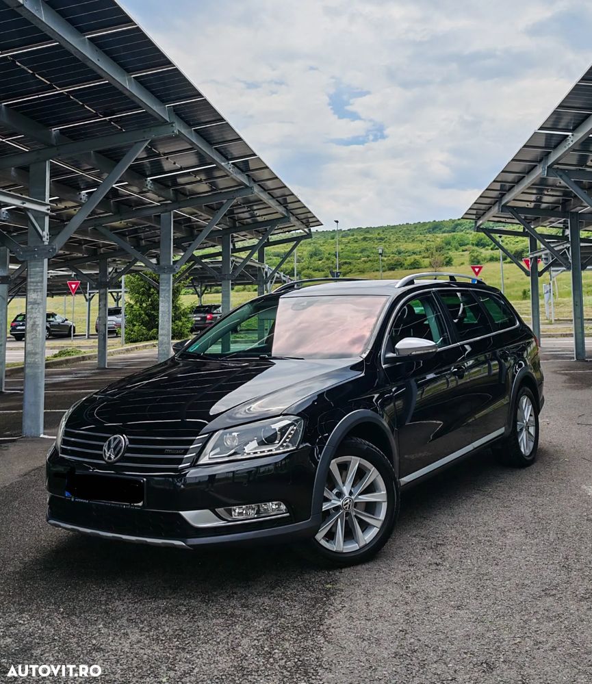 Volkswagen Passat Alltrack 2.0 TDI BMT 4Motion - 10