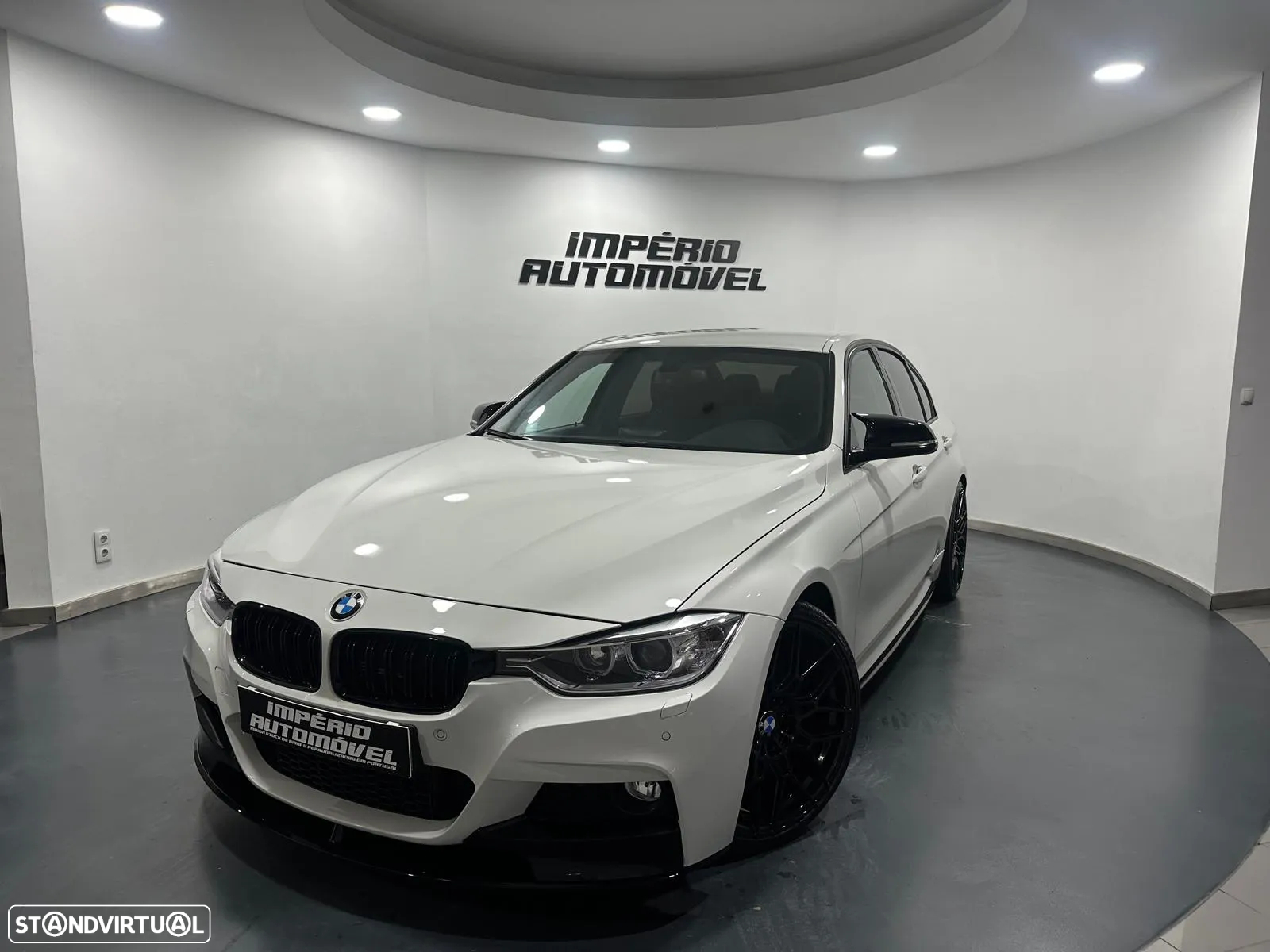 BMW 320 d Pack M - 2