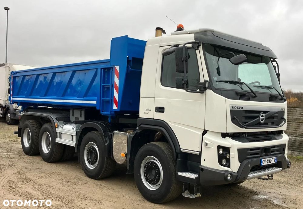 Volvo FMX 410 8x4 KIPPER WYWROTKA - 4