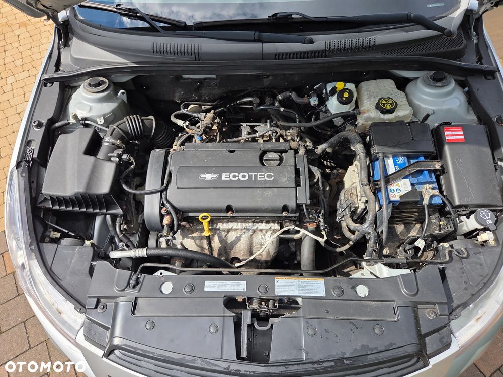 Chevrolet Cruze 1.6 LS - 7