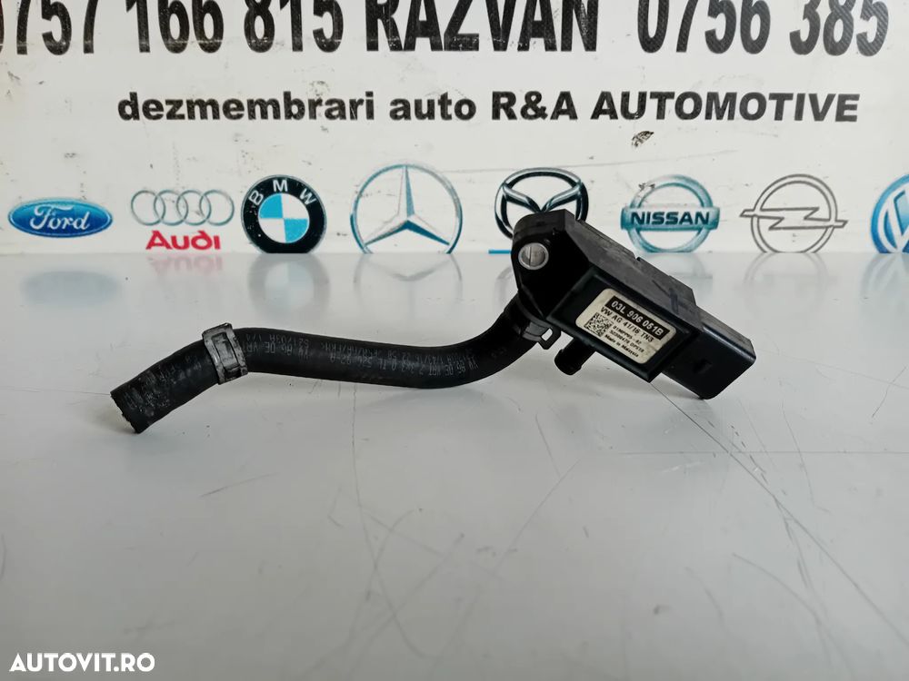 Senzor Presiune Gaze Vw Seat Skoda Audi 2.0 Tdi Motor CUN Cod 03L906051B A3 Golf Touran Octavia Leon - 1