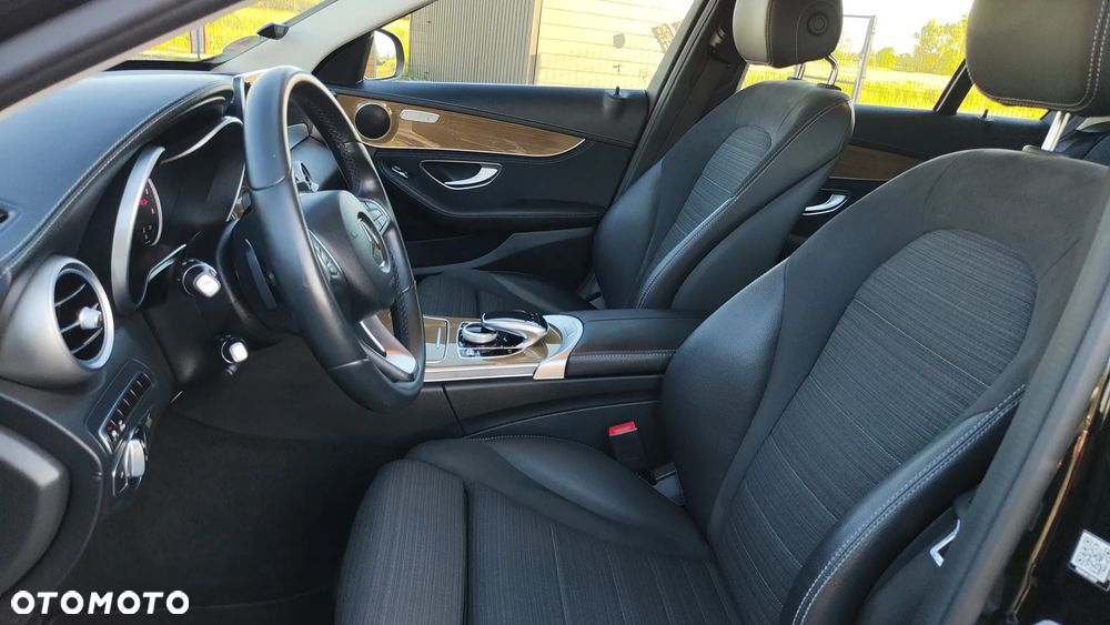 Mercedes-Benz Klasa C 200 (BlueTEC) d T 7G-TRONIC Avantgarde - 14