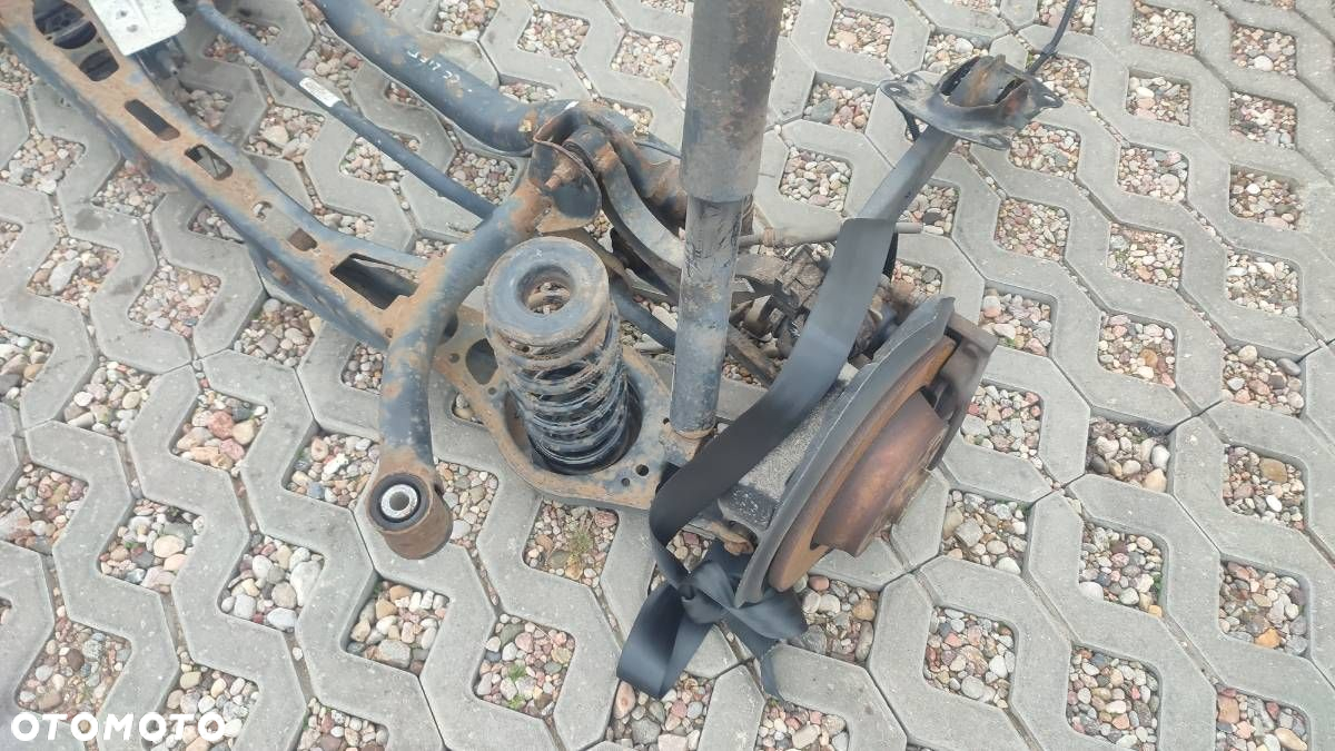 BELKA ZAWIESZENIA TYŁ TYLNA WÓZEK SANKI VW PASSAT B7 CC - 3