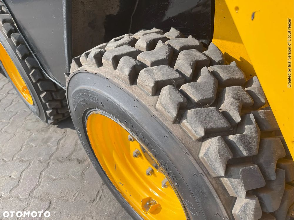 JCB Miniładowarka Jcb 155 Rok 2014 Idealny stan Oryginał TYLKO 3900 MTG Zamiatarka Krokodyl w osprzęcie - 21