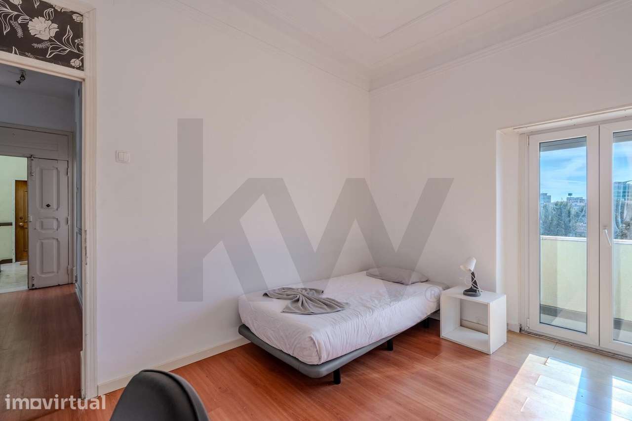 Apartamento T3 renovado no bairro de Rego, nas Avenidas Novas - Grande imagem: 5/38
