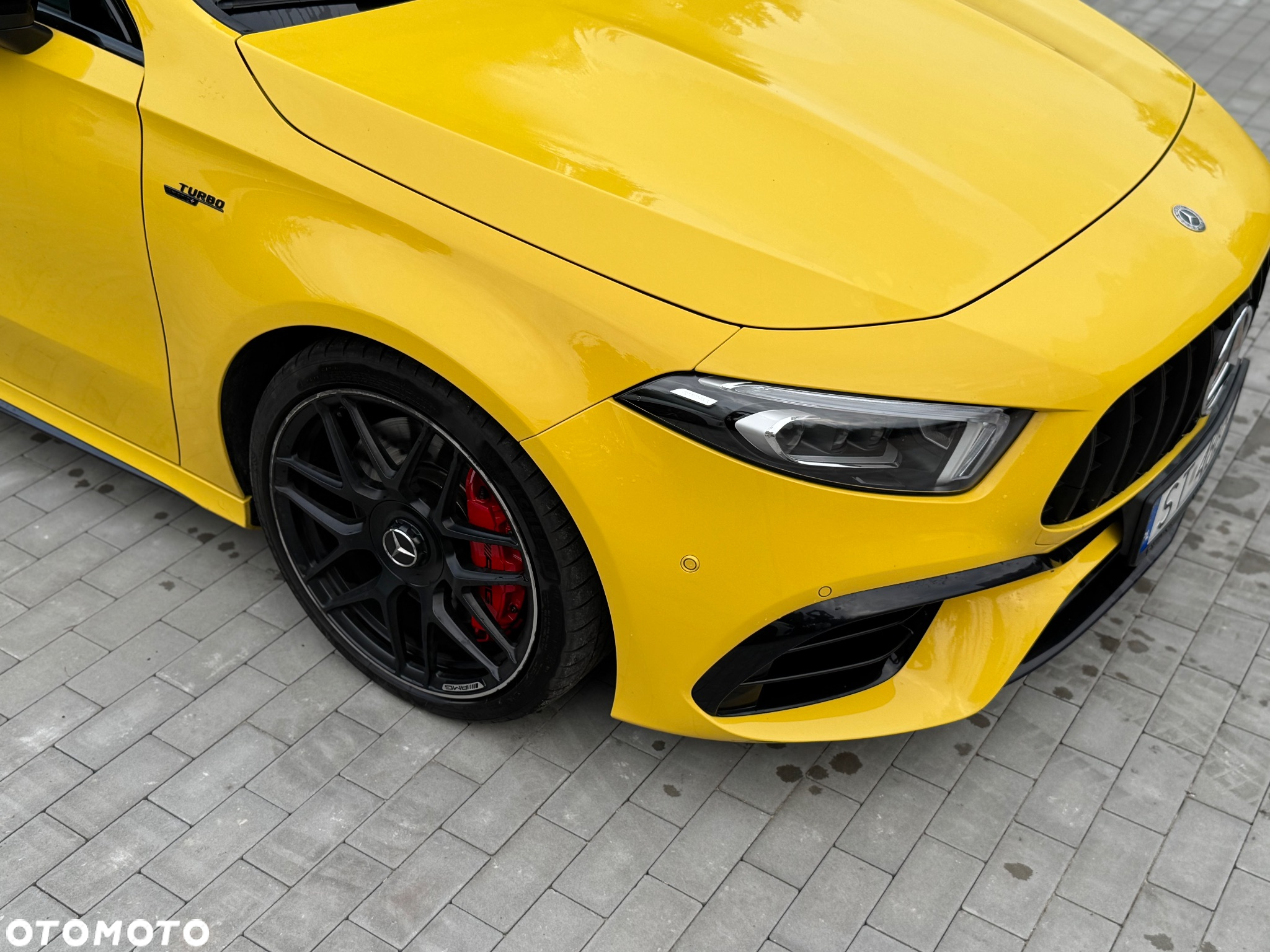 Mercedes-Benz Klasa A 45 S AMG 4-Matic 8G-DCT - 2