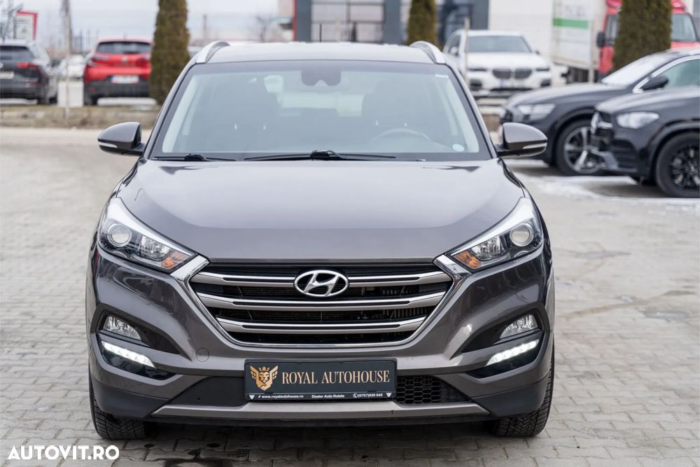 Hyundai Tucson 2.0 CRDI 2WD Style - 10