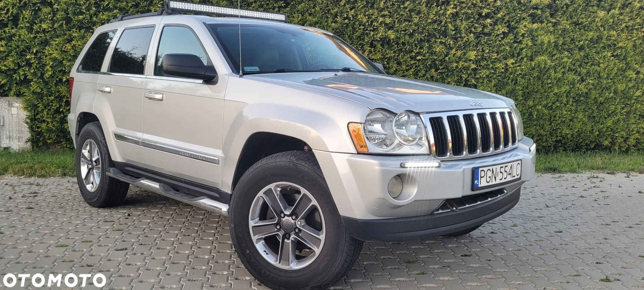Jeep Grand Cherokee 3.0 CRD Automatik DPF Limited - 2