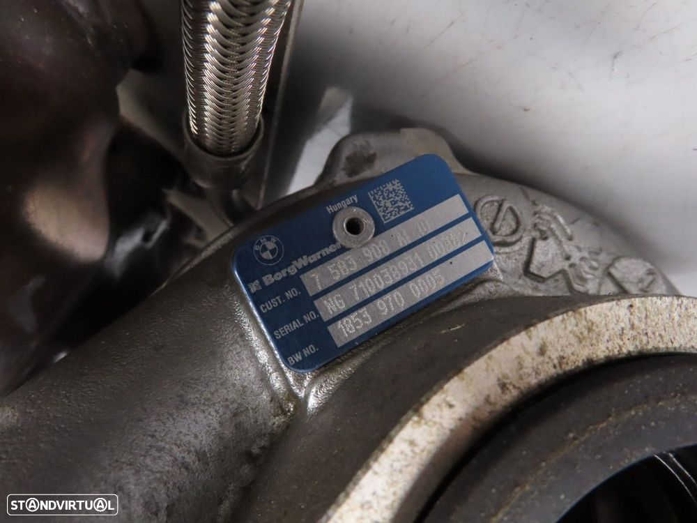 Turbo Usado / Original BMW 7 (F01, F02, F03, F04)/BMW 5 Gran Turismo (F07)/BMW 5... - 6