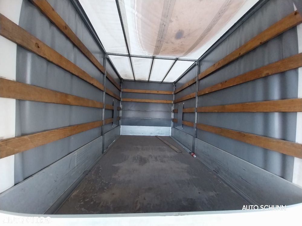 Fiat Ducato Cab Star + carosare prelata - 12