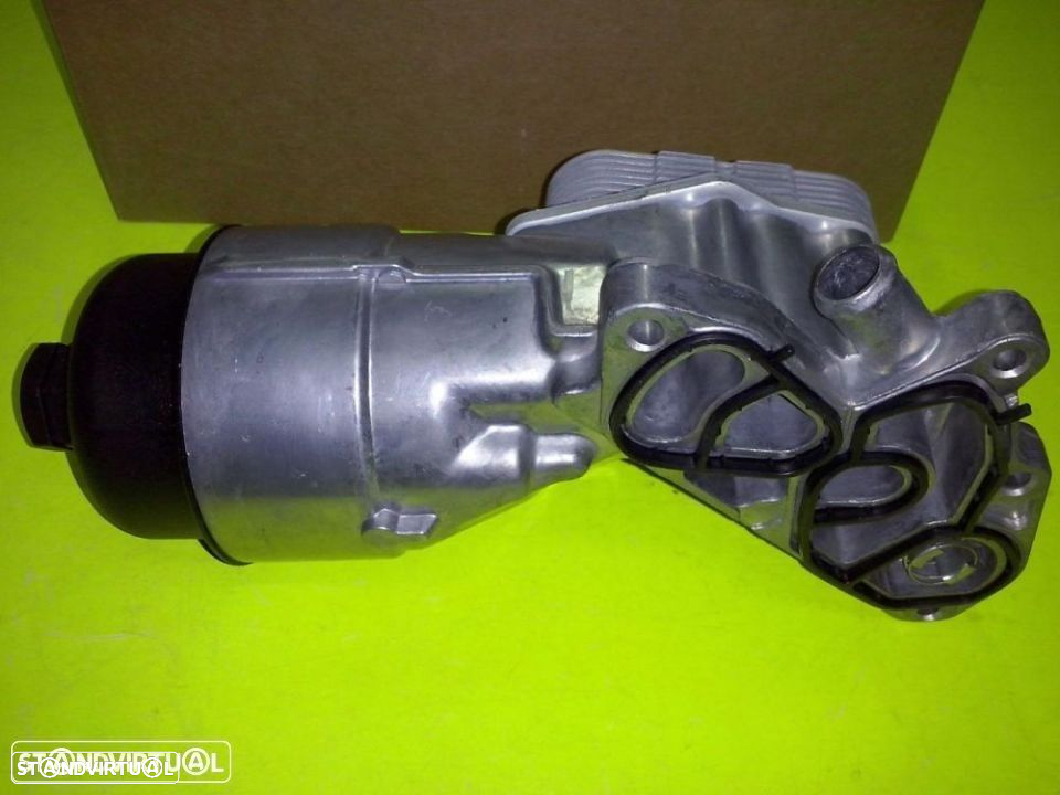 radiador óleo completo Citroen Peugeot Volvo Ford Suzuki Mazda 1.4 e 1.6 hdi - 2