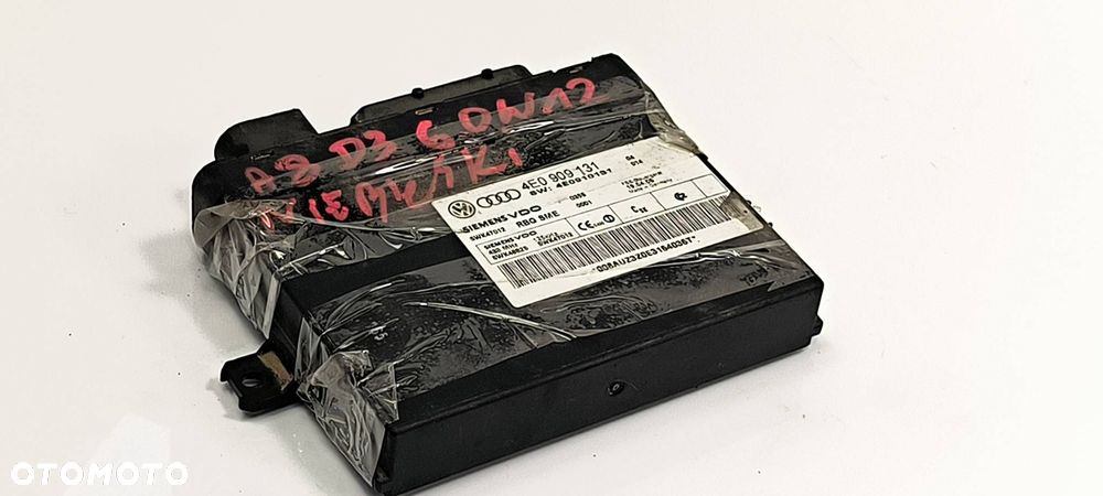 KOMPUTER AUDI A8 D3 4E0909131 - 1