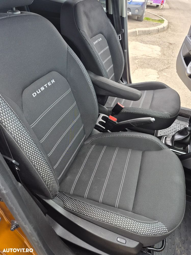 Dacia Duster 1.5 Blue dCi 4WD SL Orange - 9