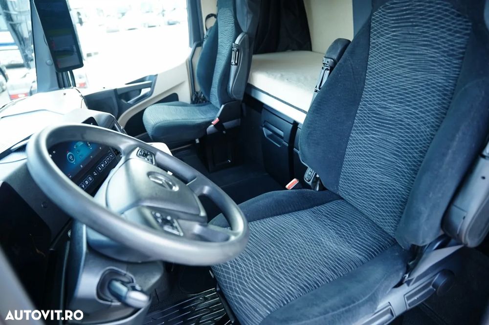 Mercedes-Benz ACTROS 1845 / MP5 / SPAȚIU MARE / ANVELOPE 100% / CONTRACT POST-SERVICE - 23