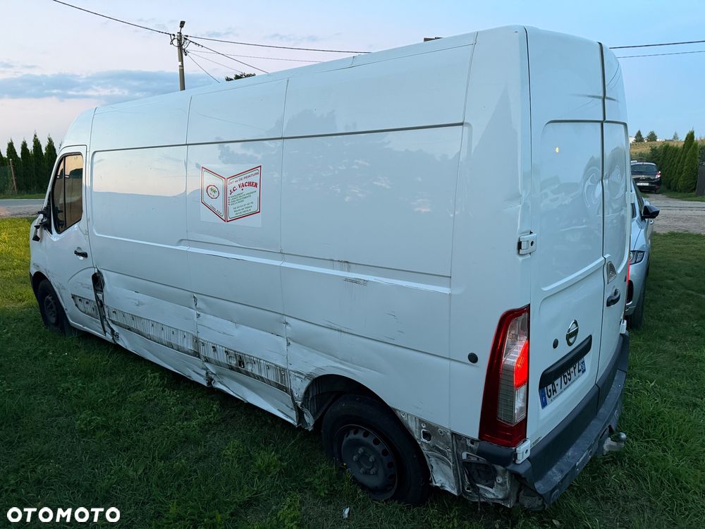 Nissan NV400 KLIMATYZACJA AUTOMATYCZNA TEMPOMAT, świeżo sprowadzony, OKAZJA !!!! - 4