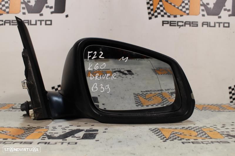Espelho Retrovisor Direito Bmw 1 (F21)  Bmw Serie 1 F21 E Serie 2 F22 - 1