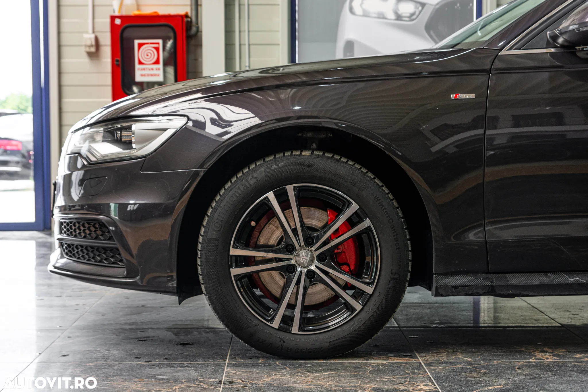Audi A6 2.0 TDI Multitronic - 9