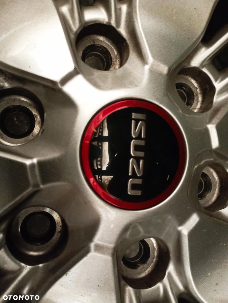 Felga Felgi oryginalne ISUZU D-max III kpl 4 sztuki stan BDB - 5