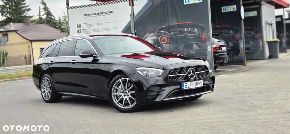 Mercedes-Benz Klasa E 400 d 4Matic 9G-TRONIC AMG Line - 20