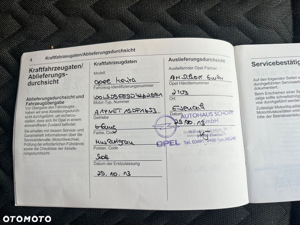 Opel Meriva 1.4 Active - 25