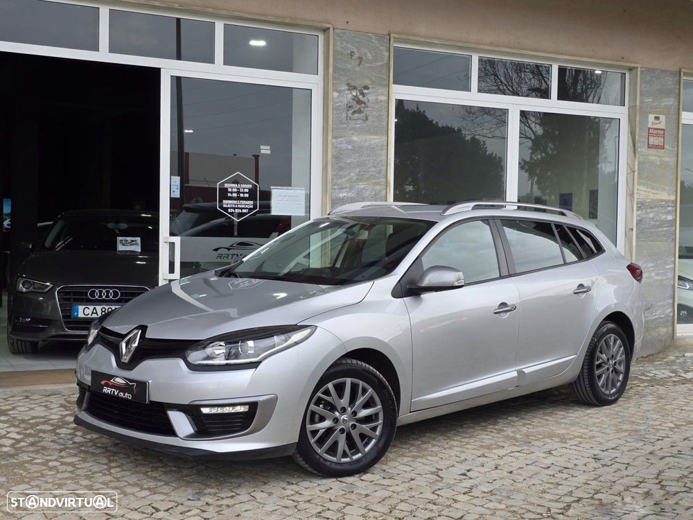 Renault Mégane Sport Tourer 1.5 dCi GT Line CO2 Champion - 9