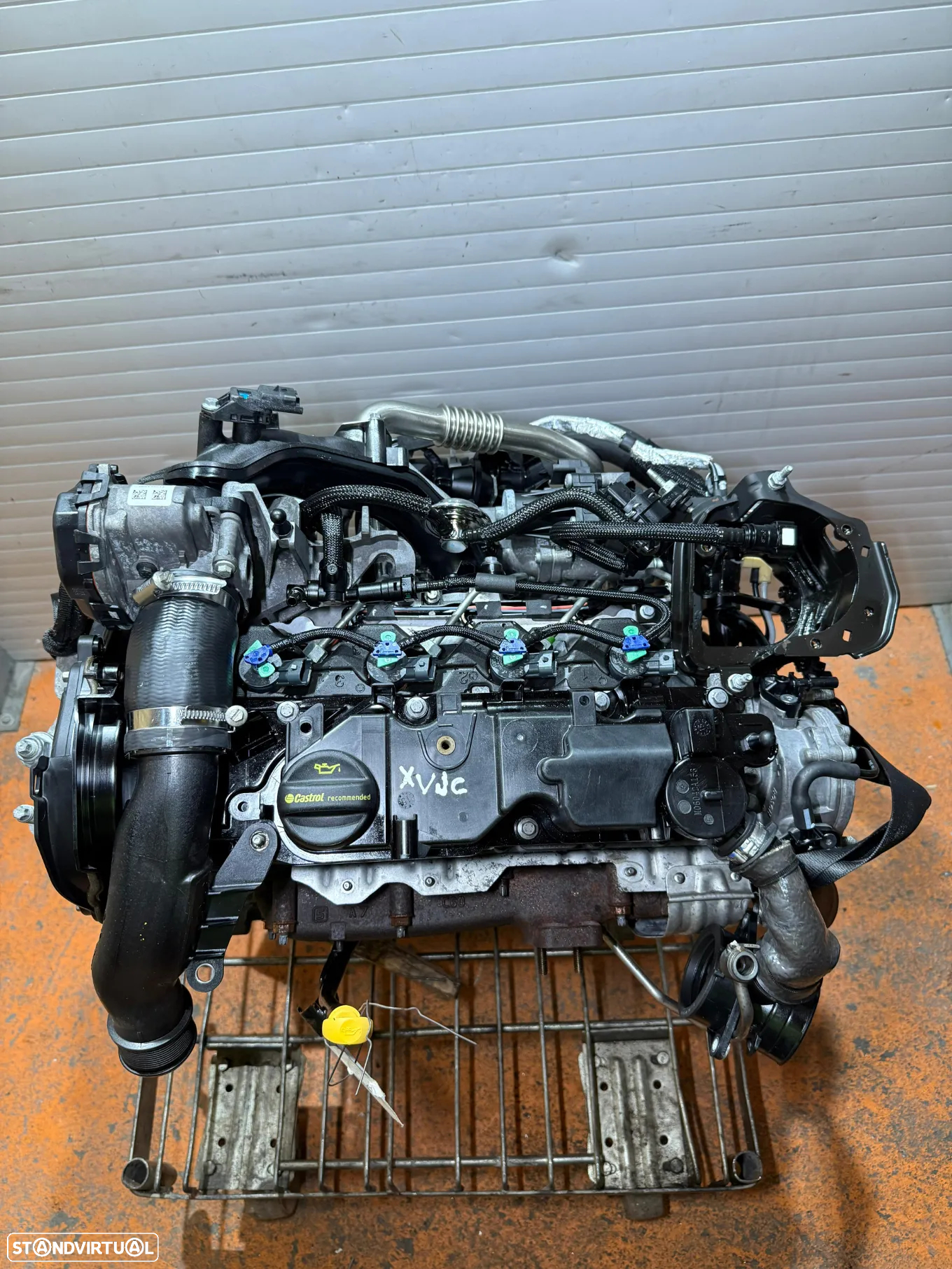 Motor Ford Fiesta VI 1.5 TDCI Ref: XVJC - 2