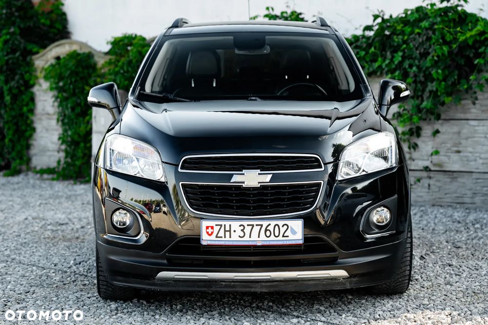 Chevrolet Trax 1.4T AWD LT+ - 5