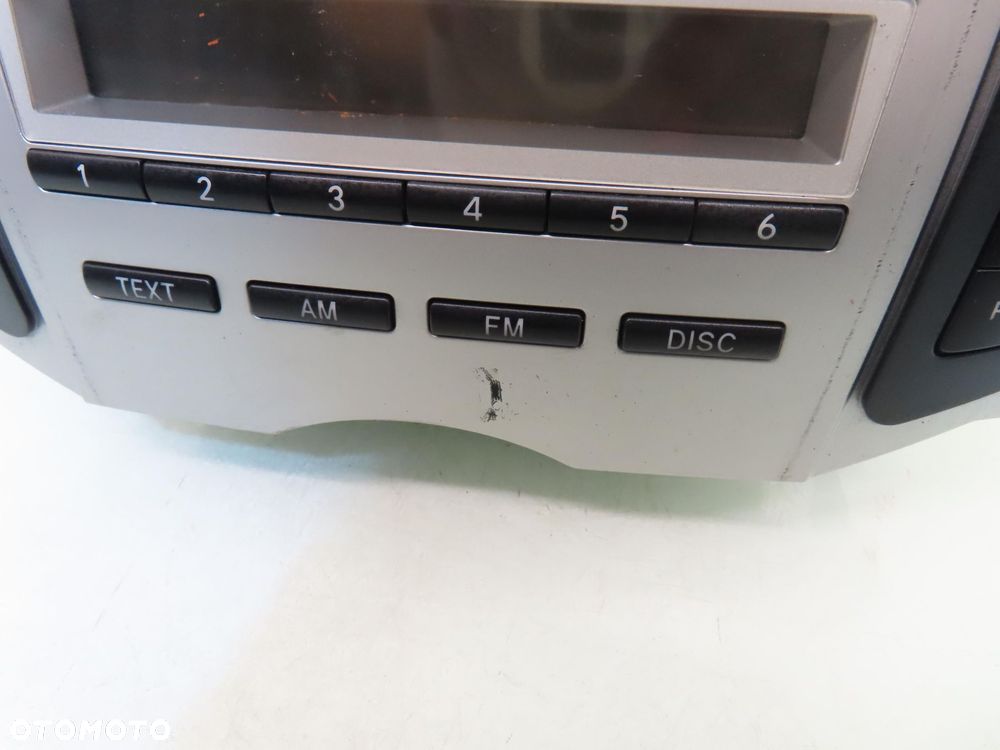 RADIO TOYOTA YARIS II 861200D200 - 6