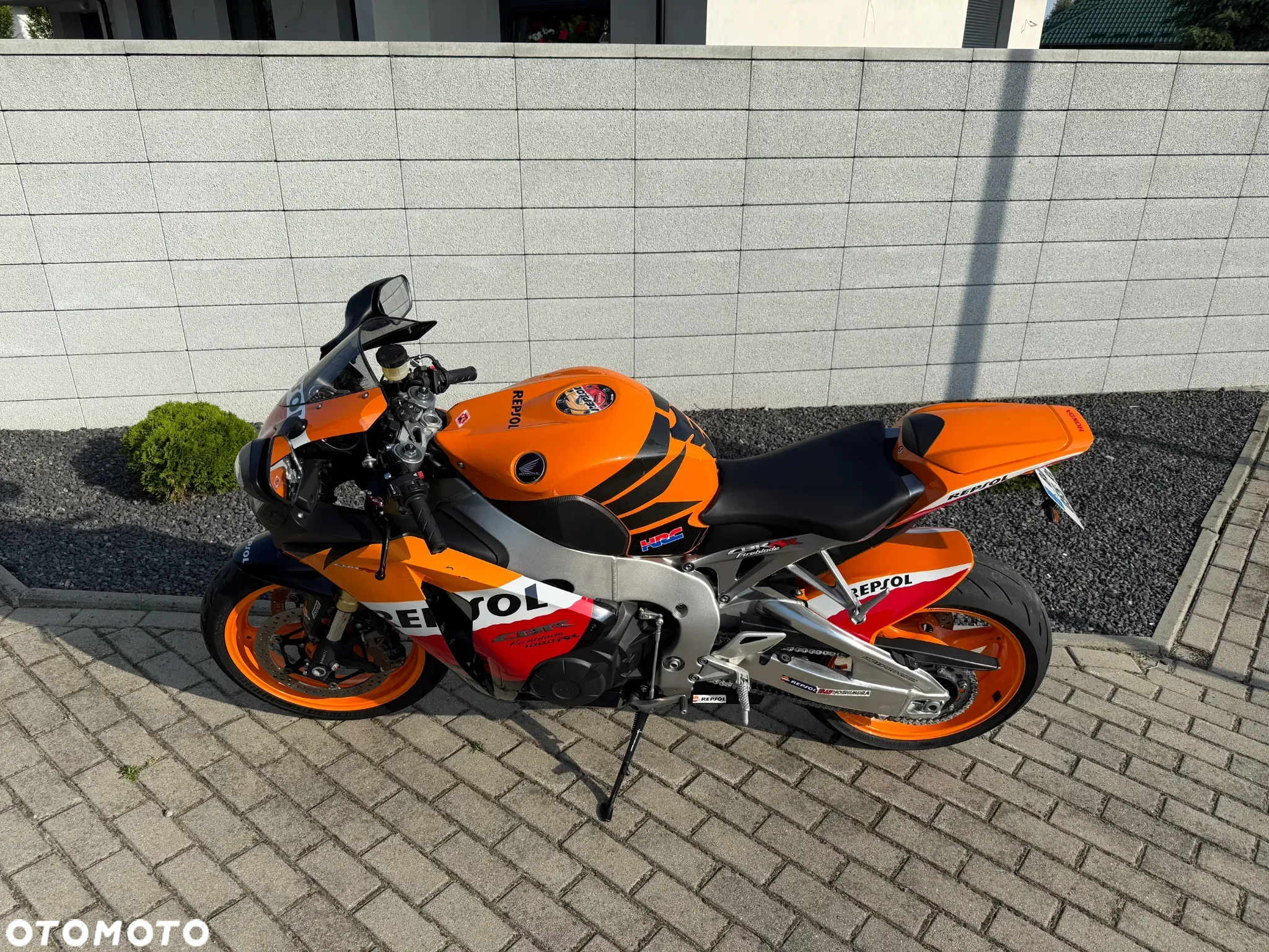 Honda CBR - 4
