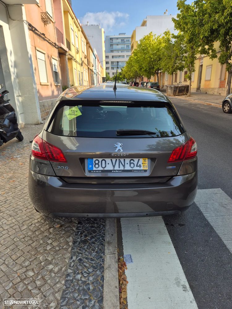Peugeot 308 1.6 BlueHDi Active - 14