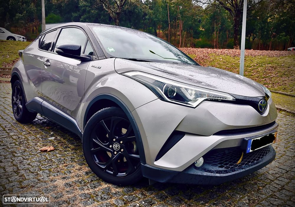 Toyota C-HR 1.8 HSD Comfort+P.Style - 1
