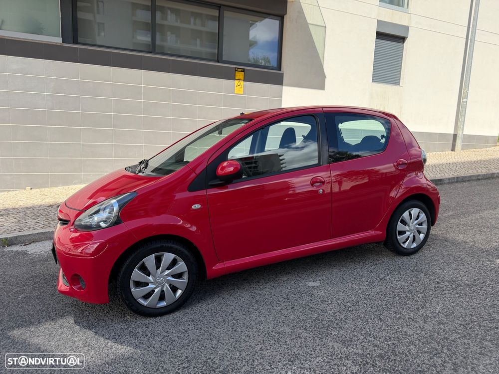 Toyota Aygo 1.0 + AC+VSC - 7